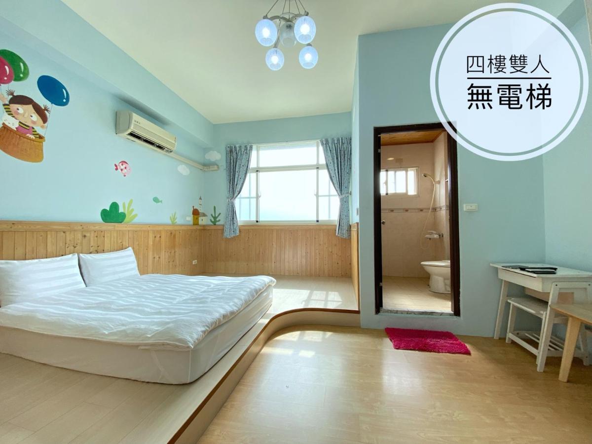 คิดส์ ดรอว์อิ้ง บีแอนด์บี Bed & Breakfast Taitung ภายนอก รูปภาพ