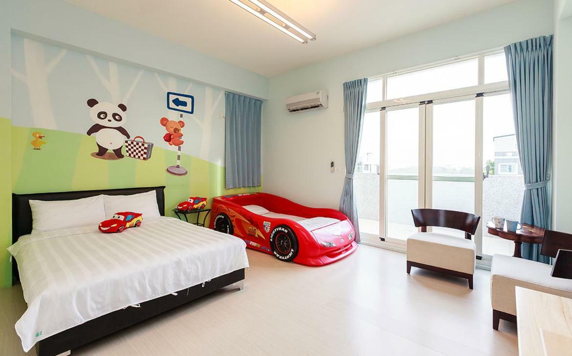 คิดส์ ดรอว์อิ้ง บีแอนด์บี Bed & Breakfast Taitung ภายนอก รูปภาพ