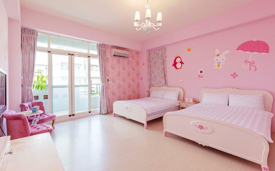 คิดส์ ดรอว์อิ้ง บีแอนด์บี Bed & Breakfast Taitung ภายนอก รูปภาพ