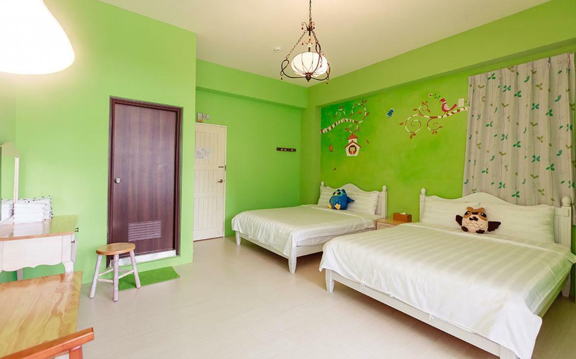 คิดส์ ดรอว์อิ้ง บีแอนด์บี Bed & Breakfast Taitung ภายนอก รูปภาพ