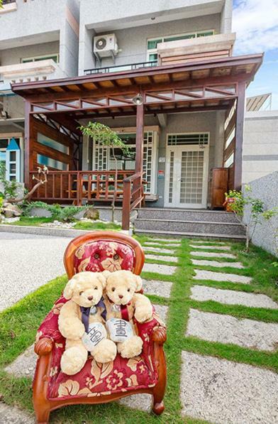 คิดส์ ดรอว์อิ้ง บีแอนด์บี Bed & Breakfast Taitung ภายนอก รูปภาพ