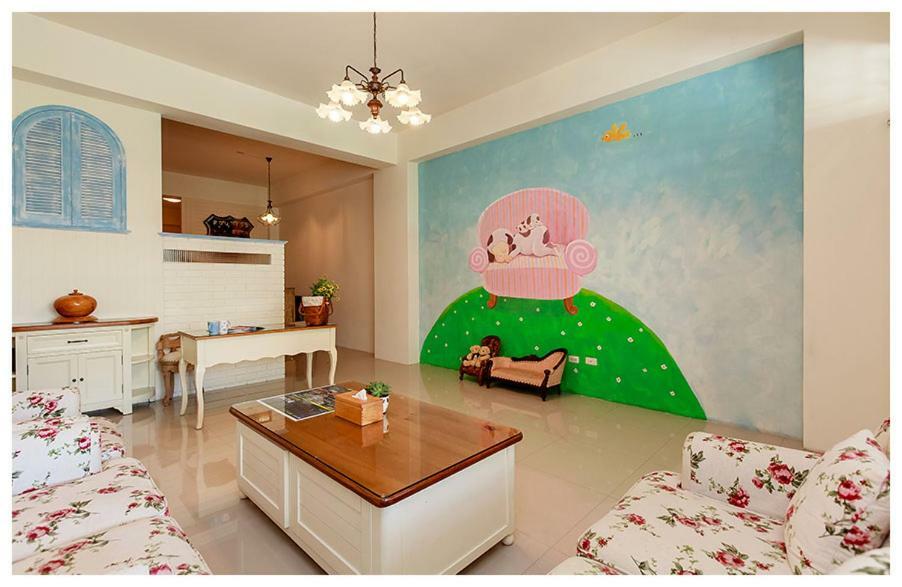 คิดส์ ดรอว์อิ้ง บีแอนด์บี Bed & Breakfast Taitung ภายนอก รูปภาพ