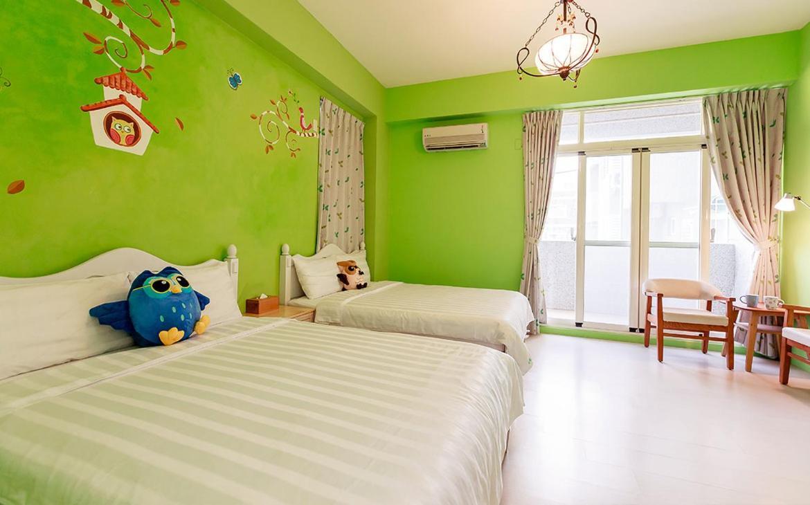 คิดส์ ดรอว์อิ้ง บีแอนด์บี Bed & Breakfast Taitung ภายนอก รูปภาพ