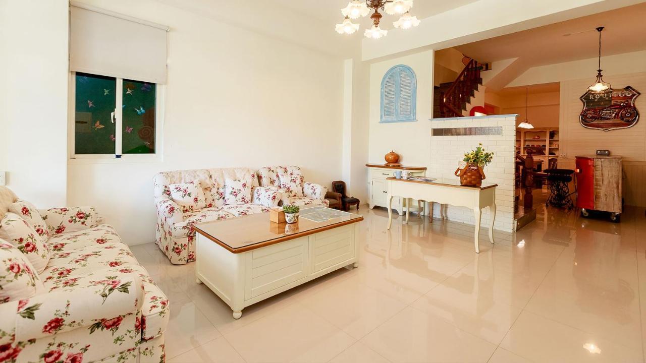 คิดส์ ดรอว์อิ้ง บีแอนด์บี Bed & Breakfast Taitung ภายนอก รูปภาพ